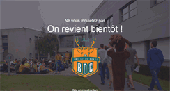 Desktop Screenshot of bde.telecom-lille1.eu
