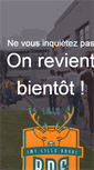 Mobile Screenshot of bde.telecom-lille1.eu