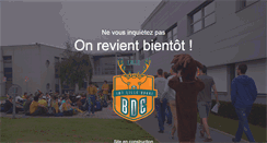 Desktop Screenshot of bds.telecom-lille1.eu