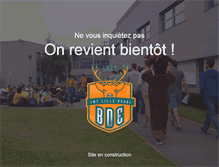 Tablet Screenshot of bds.telecom-lille1.eu